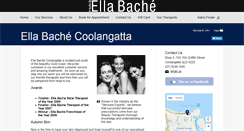 Desktop Screenshot of coolangatta.ellabache.com.au