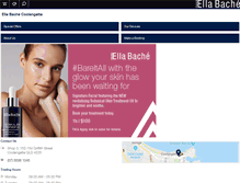 Tablet Screenshot of coolangatta.ellabache.com.au