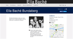 Desktop Screenshot of bundaberg.ellabache.com.au