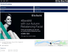 Tablet Screenshot of bundaberg.ellabache.com.au