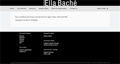 Desktop Screenshot of cranbourne.ellabache.com.au
