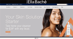 Desktop Screenshot of ellabache.com.au