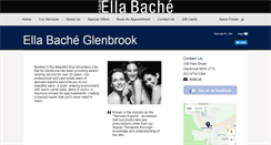 Desktop Screenshot of glenbrook.ellabache.com.au
