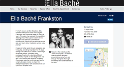 Desktop Screenshot of frankston.ellabache.com.au