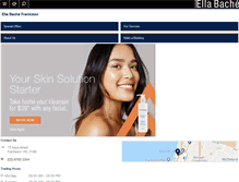 Tablet Screenshot of frankston.ellabache.com.au