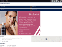 Tablet Screenshot of coomera.ellabache.com.au