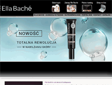 Tablet Screenshot of ellabache.pl