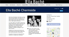 Desktop Screenshot of chermside.ellabache.com.au