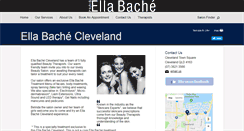 Desktop Screenshot of cleveland.ellabache.com.au