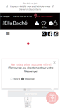 Mobile Screenshot of ellabache.com