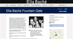 Desktop Screenshot of fountaingate.ellabache.com.au