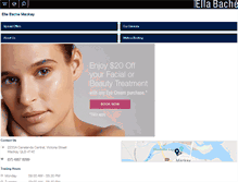 Tablet Screenshot of mackay.ellabache.com.au