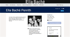 Desktop Screenshot of penrith.ellabache.com.au