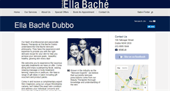 Desktop Screenshot of dubbo.ellabache.com.au