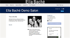 Desktop Screenshot of demo.ellabache.com.au