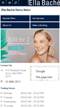 Mobile Screenshot of demo.ellabache.com.au