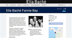 Desktop Screenshot of fanniebay.ellabache.com.au