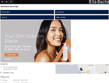 Tablet Screenshot of fanniebay.ellabache.com.au