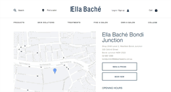 Desktop Screenshot of bondijunction.ellabache.com.au
