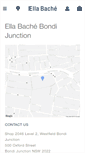 Mobile Screenshot of bondijunction.ellabache.com.au