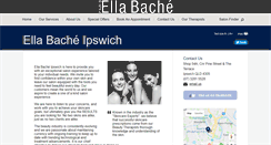 Desktop Screenshot of ipswich.ellabache.com.au