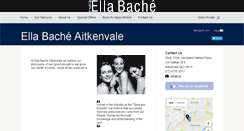 Desktop Screenshot of aitkenvale.ellabache.com.au