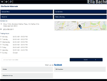 Tablet Screenshot of aitkenvale.ellabache.com.au