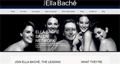 Desktop Screenshot of franchise.ellabache.com.au