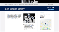 Desktop Screenshot of dalby.ellabache.com.au