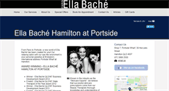 Desktop Screenshot of hamilton.ellabache.com.au