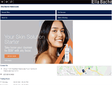 Tablet Screenshot of helensvale.ellabache.com.au