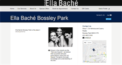 Desktop Screenshot of bossleypark.ellabache.com.au