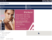 Tablet Screenshot of chatswood.ellabache.com.au